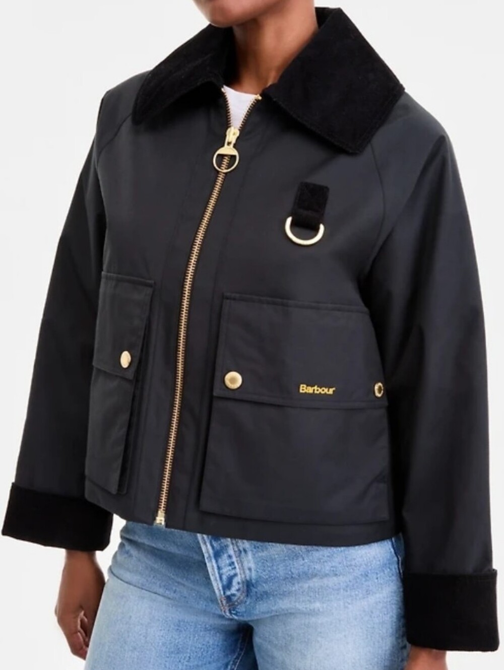 Barbour Nora Black Jacket